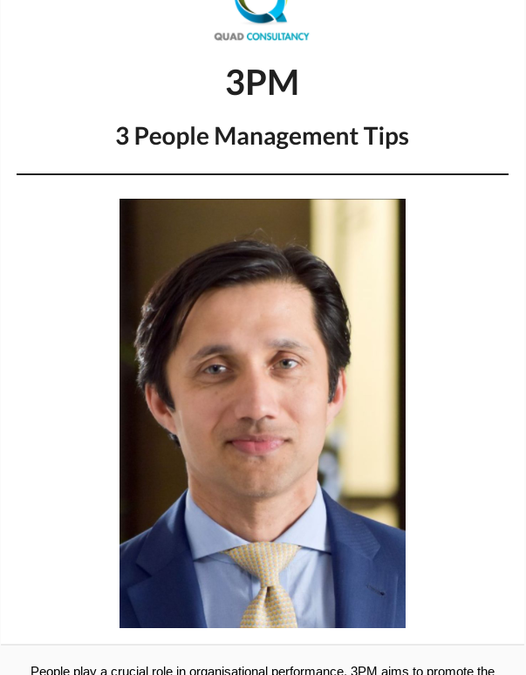 People Management TIps in your inbox every Month