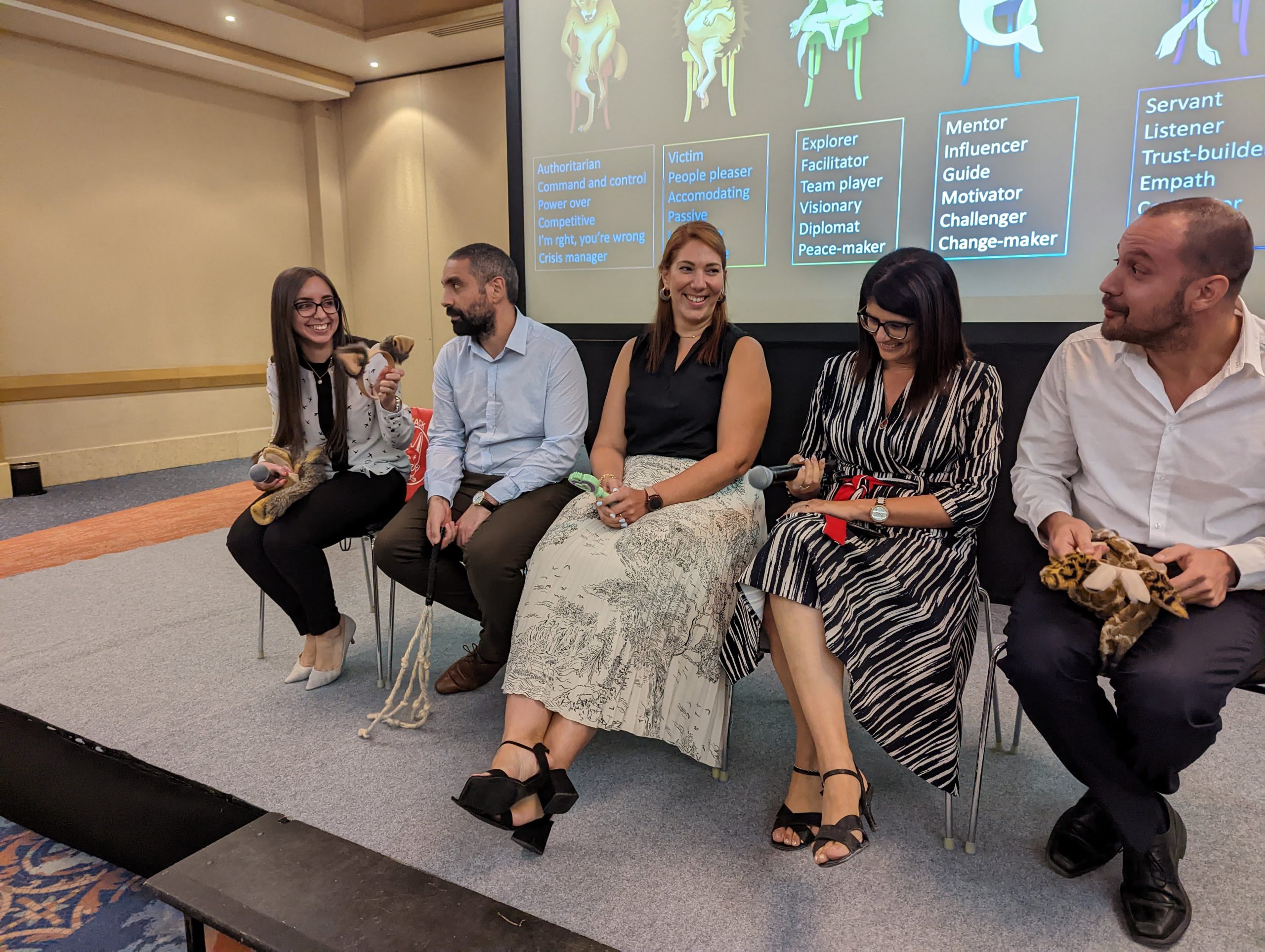 The 5 Chairs Malta Was A Huge Success Quad Consultancy