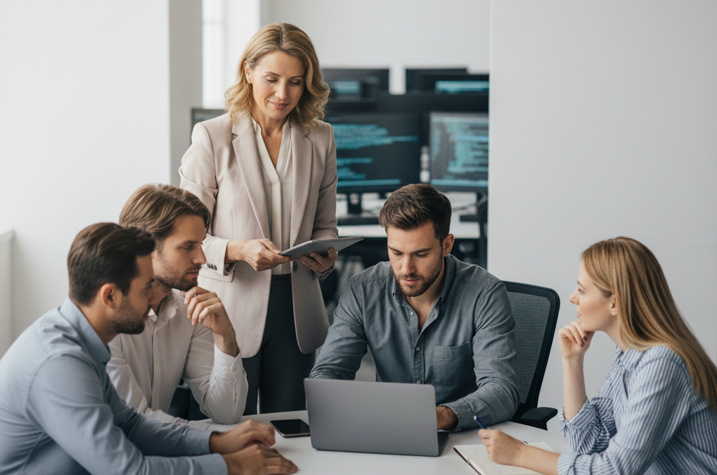 Monday Nudge – Human-Centric Leadership In The Age Of AI