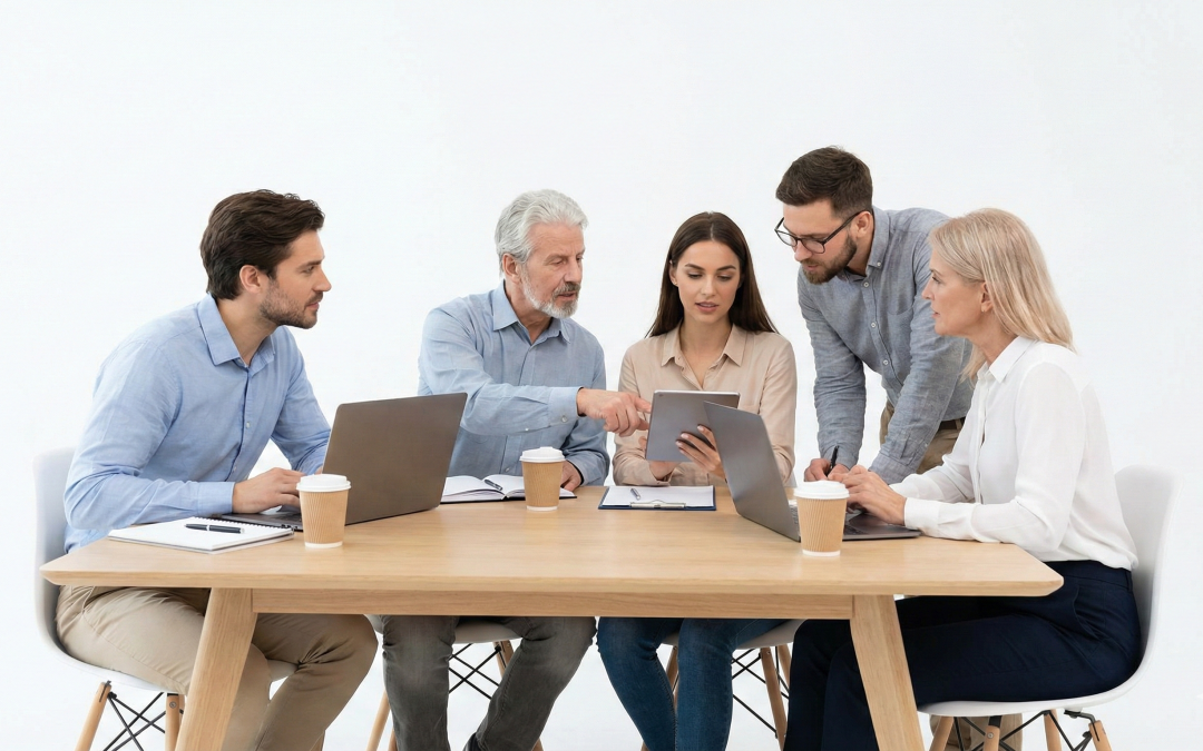 Monday Nudge – The 5-Generation Superteam