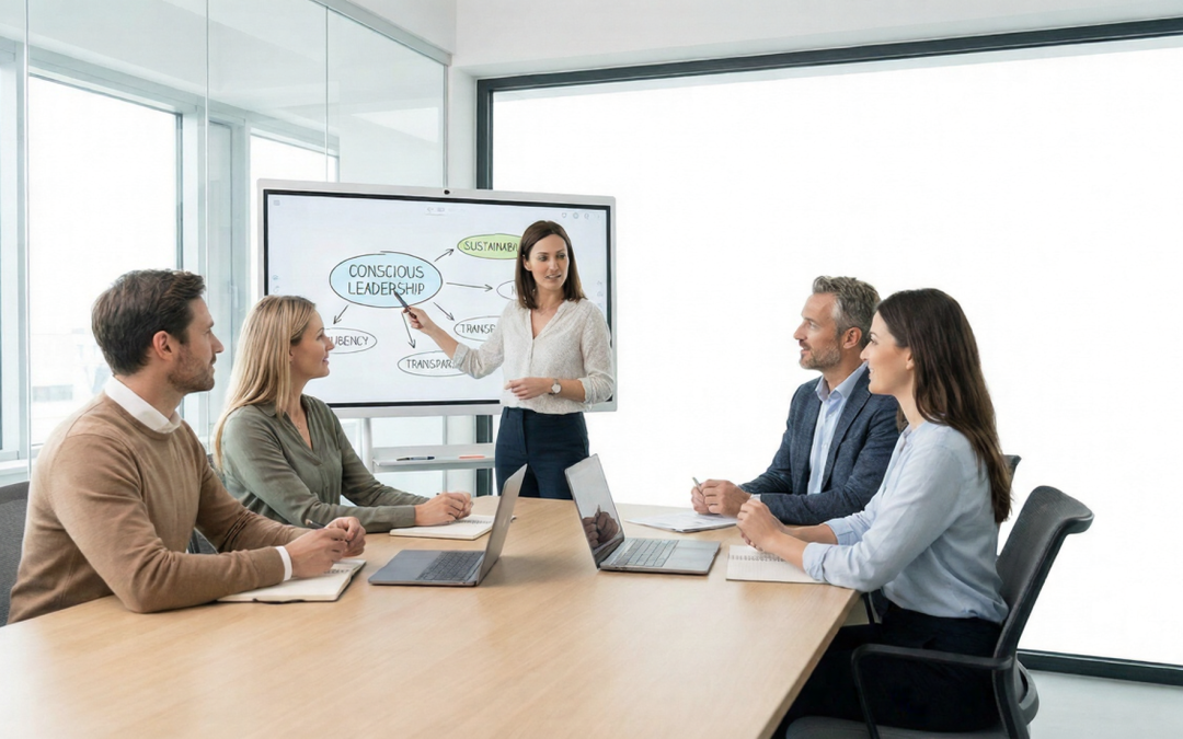 Monday Nudge – Conscious Leadership