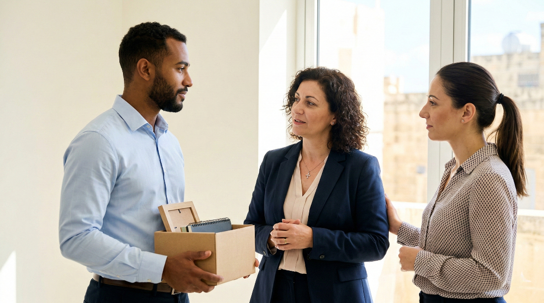 Monday Nudge – The Graceful Exit